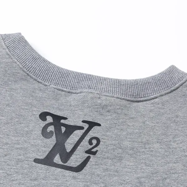 【LOUIS VUITTON  公式旗艦店】ルイヴィトン 丸首の衛衣 スウェット ご好評に付き再入荷 240808