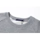 【LOUIS VUITTON  公式旗艦店】ルイヴィトン 丸首の衛衣 スウェット ご好評に付き再入荷 240808