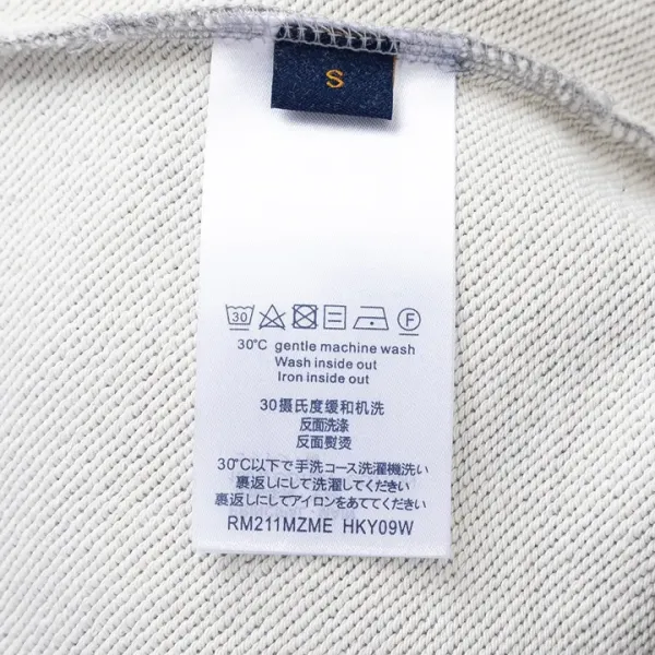 【LOUIS VUITTON  公式旗艦店】ルイヴィトン 丸首の衛衣 スウェット ご好評に付き再入荷 240808
