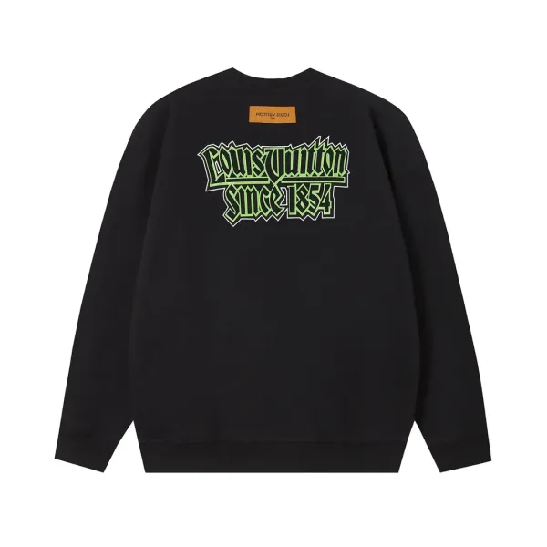 【LOUIS VUITTON 公式旗艦店】ルイヴィトン 丸首の衛衣 スウェット ご好評に付き再入荷 240808 【LOUIS VUITTON 公式旗艦店】ルイヴィトン 丸首の衛衣 スウェット ご好評に付き再入荷 240808