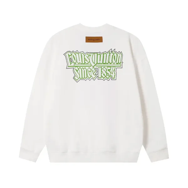 【LOUIS VUITTON 公式旗艦店】ルイヴィトン 丸首の衛衣 スウェット ご好評に付き再入荷 240808 【LOUIS VUITTON 公式旗艦店】ルイヴィトン 丸首の衛衣 スウェット ご好評に付き再入荷 240808