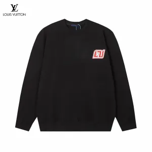 【LOUIS VUITTON 公式旗艦店】ルイヴィトン 丸首の衛衣 スウェット ご好評に付き再入荷 240808 【LOUIS VUITTON 公式旗艦店】ルイヴィトン 丸首の衛衣 スウェット ご好評に付き再入荷 240808