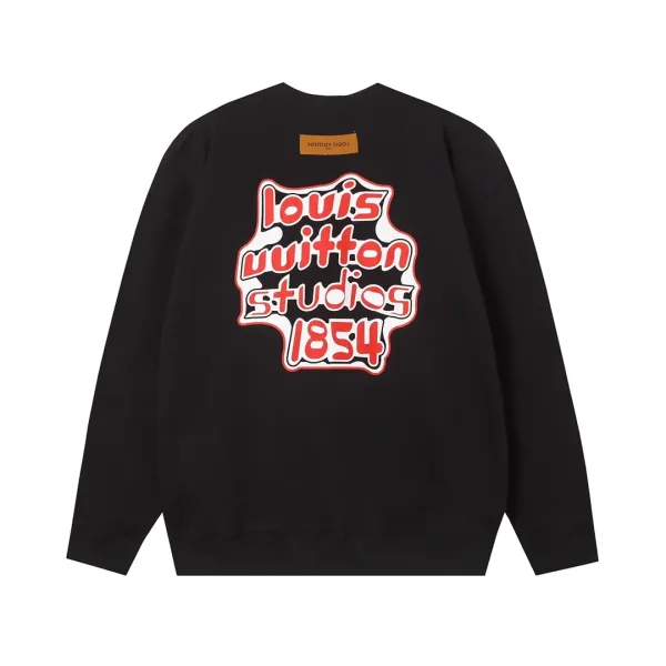 【LOUIS VUITTON 公式旗艦店】ルイヴィトン 丸首の衛衣 スウェット ご好評に付き再入荷 240808 【LOUIS VUITTON 公式旗艦店】ルイヴィトン 丸首の衛衣 スウェット ご好評に付き再入荷 240808