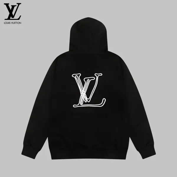 【LOUIS VUITTON 公式旗艦店】ルイヴィトン  パーカースウェットご好評に付き再入荷 240805