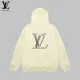 【LOUIS VUITTON 公式旗艦店】ルイヴィトン  パーカースウェットご好評に付き再入荷 240805