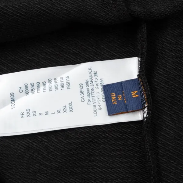 【LOUIS VUITTON 公式旗艦店】ルイヴィトン  パーカースウェットご好評に付き再入荷 240805