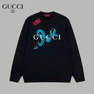 【GUCCI 公式旗艦店】グッチ 丸首の衛衣 スウェットご好評に付き再入荷!250110 【GUCCI 公式旗艦店】グッチ 丸首の衛衣 スウェットご好評に付き再入荷!250110