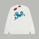 【GUCCI  公式旗艦店】グッチ  丸首の衛衣 スウェットご好評に付き再入荷！250110