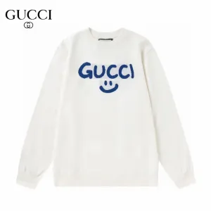 【GUCCI 公式旗艦店】グッチ 丸首の衛衣 スウェットご好評に付き再入荷!250110 【GUCCI 公式旗艦店】グッチ 丸首の衛衣 スウェットご好評に付き再入荷!250110