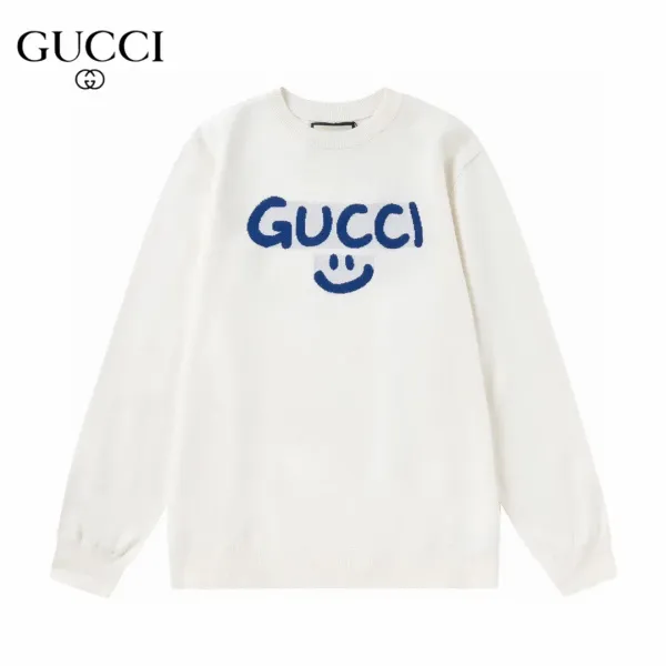 【GUCCI  公式旗艦店】グッチ  丸首の衛衣 スウェットご好評に付き再入荷！250110