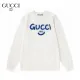 【GUCCI  公式旗艦店】グッチ  丸首の衛衣 スウェットご好評に付き再入荷！250110