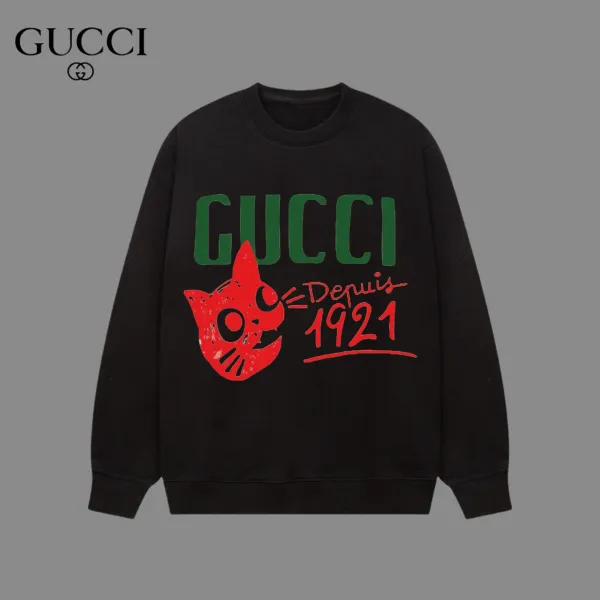 【GUCCI 公式旗艦店】グッチ 丸首の衛衣 スウェットご好評に付き再入荷!250110 【GUCCI 公式旗艦店】グッチ 丸首の衛衣 スウェットご好評に付き再入荷!250110