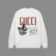 【GUCCI 公式旗艦店】グッチ 丸首の衛衣 スウェットご好評に付き再入荷!250110 【GUCCI 公式旗艦店】グッチ 丸首の衛衣 スウェットご好評に付き再入荷!250110