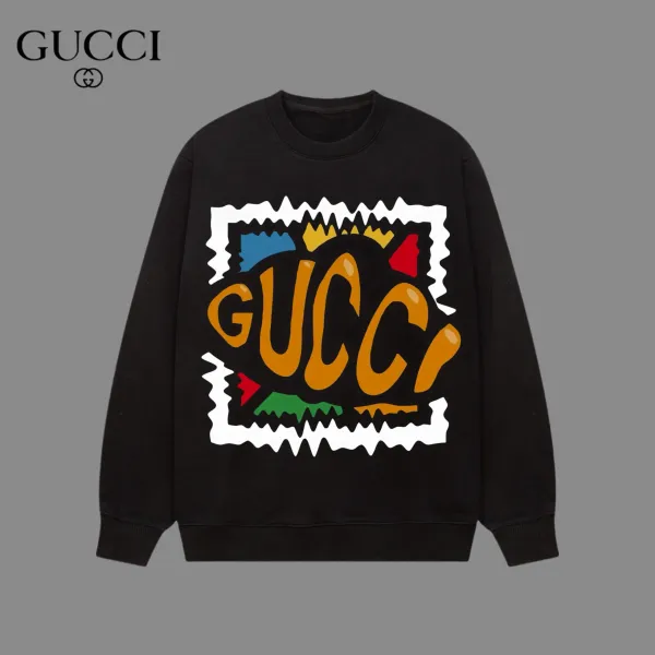 【GUCCI  公式旗艦店】グッチ 丸首の衛衣 スウェットご好評に付き再入荷！250110