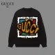 【GUCCI  公式旗艦店】グッチ 丸首の衛衣 スウェットご好評に付き再入荷！250110