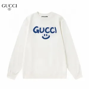 【GUCCI 公式旗艦店】グッチ 丸首の衛衣 スウェット ご好評に付き再入荷!241120 【GUCCI 公式旗艦店】グッチ 丸首の衛衣 スウェット ご好評に付き再入荷!241120