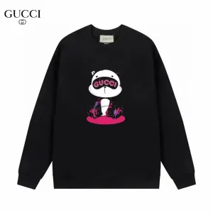 【GUCCI 公式旗艦店】グッチ 丸首の衛衣 スウェット ご好評に付き再入荷!241120 【GUCCI 公式旗艦店】グッチ 丸首の衛衣 スウェット ご好評に付き再入荷!241120