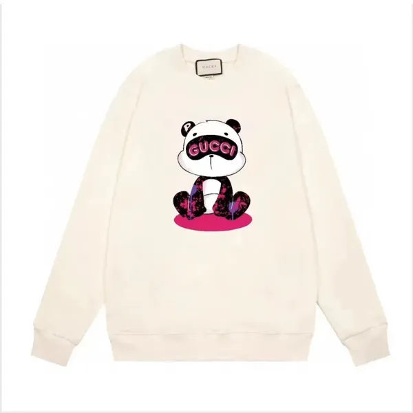 【GUCCI  公式旗艦店】グッチ  丸首の衛衣  スウェット ご好評に付き再入荷！241120