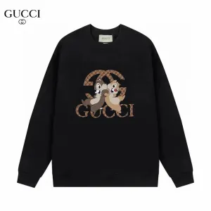 【GUCCI 公式旗艦店】グッチ 丸首の衛衣 スウェット ご好評に付き再入荷!241120 【GUCCI 公式旗艦店】グッチ 丸首の衛衣 スウェット ご好評に付き再入荷!241120