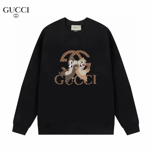 【GUCCI 公式旗艦店】グッチ 丸首の衛衣 スウェット ご好評に付き再入荷!241120 【GUCCI 公式旗艦店】グッチ 丸首の衛衣 スウェット ご好評に付き再入荷!241120