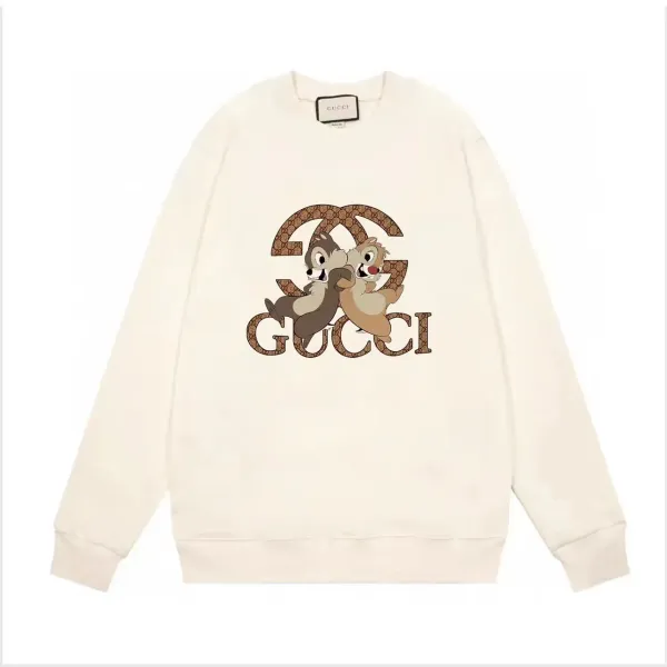 【GUCCI 公式旗艦店】グッチ 丸首の衛衣 スウェット ご好評に付き再入荷!241120 【GUCCI 公式旗艦店】グッチ 丸首の衛衣 スウェット ご好評に付き再入荷!241120