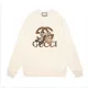 【GUCCI 公式旗艦店】グッチ 丸首の衛衣 スウェット ご好評に付き再入荷!241120 【GUCCI 公式旗艦店】グッチ 丸首の衛衣 スウェット ご好評に付き再入荷!241120