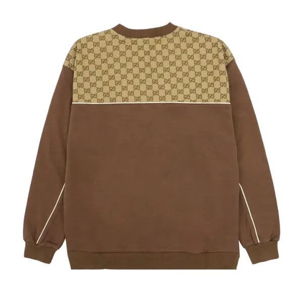 【GUCCI 公式旗艦店】グッチ 丸首の衛衣 スウェットご好評に付き再入荷 241113 【GUCCI 公式旗艦店】グッチ 丸首の衛衣 スウェットご好評に付き再入荷 241113