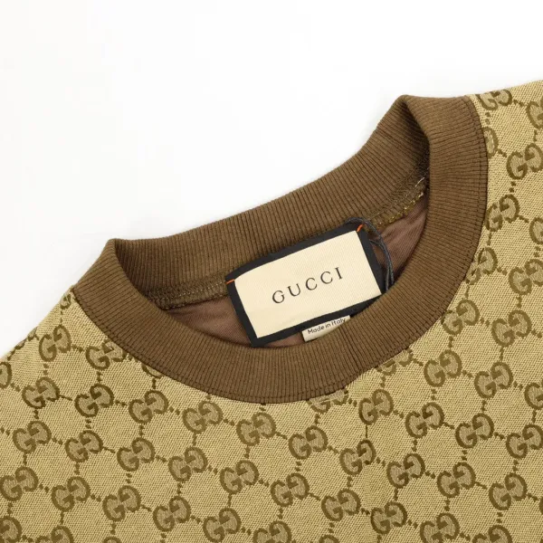 【GUCCI 公式旗艦店】グッチ 丸首の衛衣 スウェットご好評に付き再入荷 241113 【GUCCI 公式旗艦店】グッチ 丸首の衛衣 スウェットご好評に付き再入荷 241113