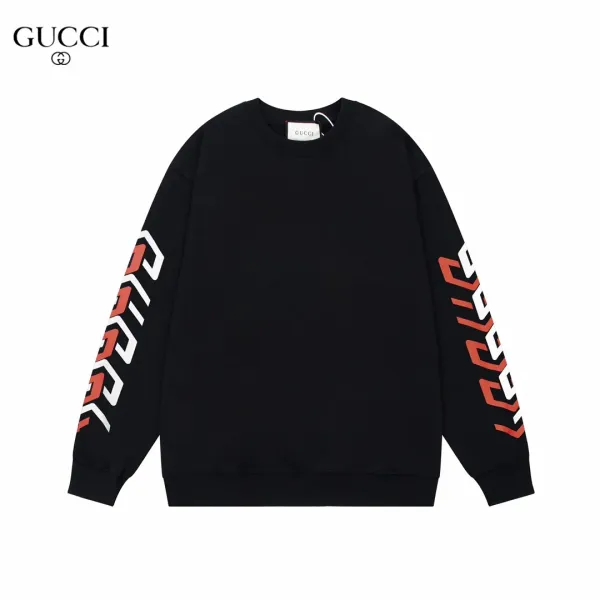 【GUCCI 公式旗艦店】グッチ 丸首の衛衣 スウェットご好評に付き再入荷 240902 【GUCCI 公式旗艦店】グッチ 丸首の衛衣 スウェットご好評に付き再入荷 240902