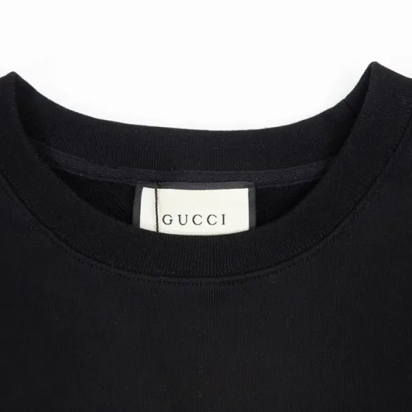 【GUCCI 公式旗艦店】グッチ 丸首の衛衣 スウェットご好評に付き再入荷 240902 【GUCCI 公式旗艦店】グッチ 丸首の衛衣 スウェットご好評に付き再入荷 240902