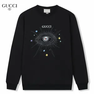 【GUCCI  公式旗艦店】グッチ 丸首の衛衣 スウェットご好評に付き再入荷 240902