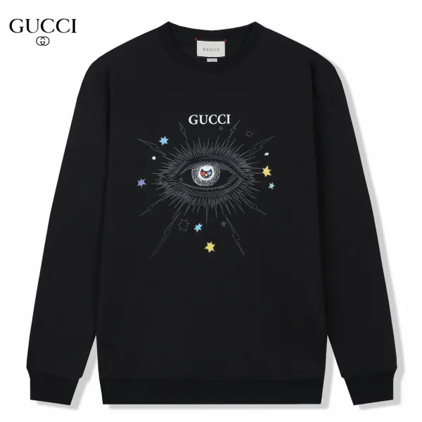 【GUCCI 公式旗艦店】グッチ 丸首の衛衣 スウェットご好評に付き再入荷 240902 【GUCCI 公式旗艦店】グッチ 丸首の衛衣 スウェットご好評に付き再入荷 240902
