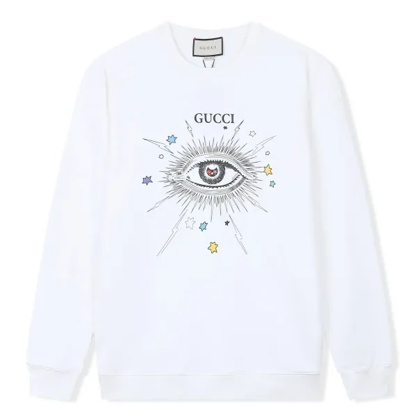 【GUCCI 公式旗艦店】グッチ 丸首の衛衣 スウェットご好評に付き再入荷 240902 【GUCCI 公式旗艦店】グッチ 丸首の衛衣 スウェットご好評に付き再入荷 240902