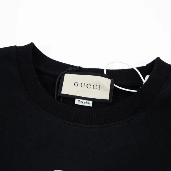 【GUCCI 公式旗艦店】グッチ 丸首の衛衣 スウェットご好評に付き再入荷 240902 【GUCCI 公式旗艦店】グッチ 丸首の衛衣 スウェットご好評に付き再入荷 240902