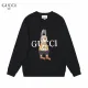 【GUCCI 公式旗艦店】グッチ 丸首の衛衣 スウェットご好評に付き再入荷 240902 【GUCCI 公式旗艦店】グッチ 丸首の衛衣 スウェットご好評に付き再入荷 240902