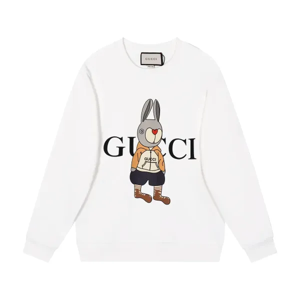 【GUCCI 公式旗艦店】グッチ 丸首の衛衣 スウェットご好評に付き再入荷 240902 【GUCCI 公式旗艦店】グッチ 丸首の衛衣 スウェットご好評に付き再入荷 240902