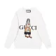 【GUCCI 公式旗艦店】グッチ 丸首の衛衣 スウェットご好評に付き再入荷 240902 【GUCCI 公式旗艦店】グッチ 丸首の衛衣 スウェットご好評に付き再入荷 240902