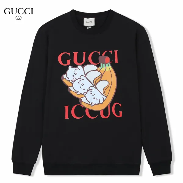 【GUCCI 公式旗艦店】グッチ 丸首の衛衣 スウェットご好評に付き再入荷 240902 【GUCCI 公式旗艦店】グッチ 丸首の衛衣 スウェットご好評に付き再入荷 240902