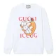 【GUCCI 公式旗艦店】グッチ 丸首の衛衣 スウェットご好評に付き再入荷 240902 【GUCCI 公式旗艦店】グッチ 丸首の衛衣 スウェットご好評に付き再入荷 240902