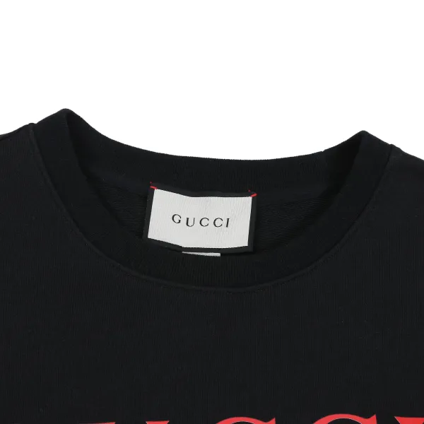 【GUCCI 公式旗艦店】グッチ 丸首の衛衣 スウェットご好評に付き再入荷 240902 【GUCCI 公式旗艦店】グッチ 丸首の衛衣 スウェットご好評に付き再入荷 240902