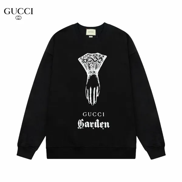 【GUCCI 公式旗艦店】グッチ 丸首の衛衣 スウェットご好評に付き再入荷 240902 【GUCCI 公式旗艦店】グッチ 丸首の衛衣 スウェットご好評に付き再入荷 240902