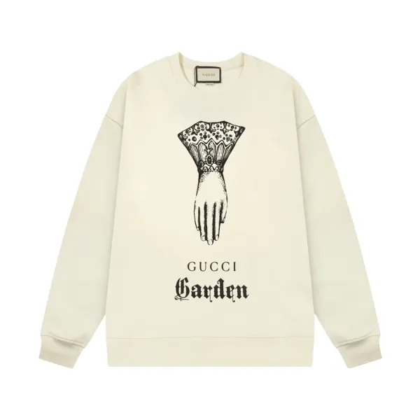 【GUCCI 公式旗艦店】グッチ 丸首の衛衣 スウェットご好評に付き再入荷 240902 【GUCCI 公式旗艦店】グッチ 丸首の衛衣 スウェットご好評に付き再入荷 240902