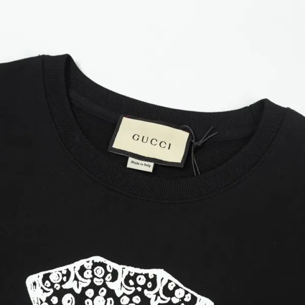 【GUCCI 公式旗艦店】グッチ 丸首の衛衣 スウェットご好評に付き再入荷 240902 【GUCCI 公式旗艦店】グッチ 丸首の衛衣 スウェットご好評に付き再入荷 240902