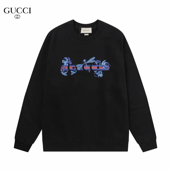 【GUCCI 公式旗艦店】グッチ 丸首の衛衣 スウェットご好評に付き再入荷 240902 【GUCCI 公式旗艦店】グッチ 丸首の衛衣 スウェットご好評に付き再入荷 240902