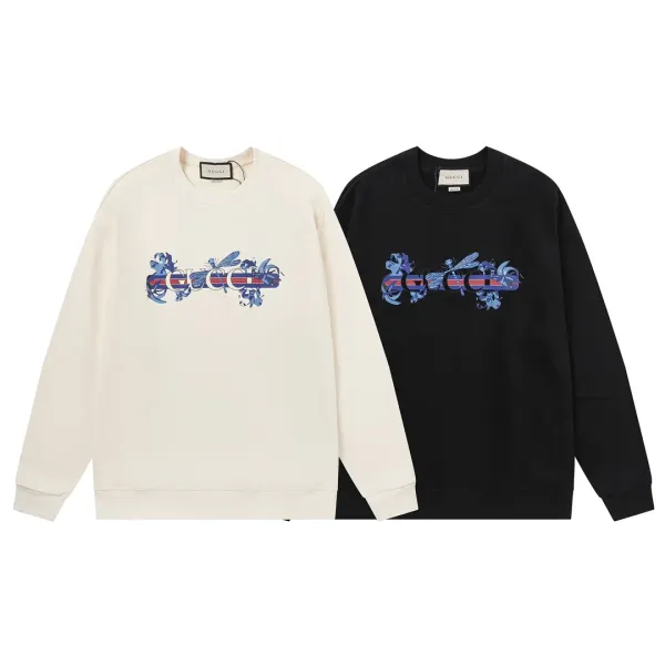 【GUCCI 公式旗艦店】グッチ 丸首の衛衣 スウェットご好評に付き再入荷 240902 【GUCCI 公式旗艦店】グッチ 丸首の衛衣 スウェットご好評に付き再入荷 240902
