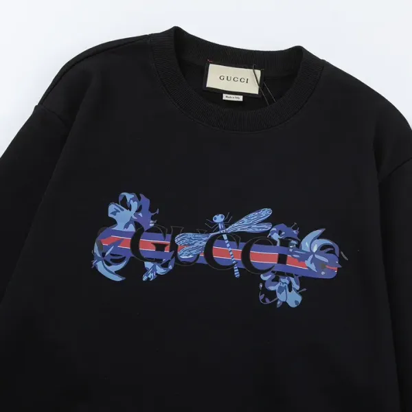 【GUCCI 公式旗艦店】グッチ 丸首の衛衣 スウェットご好評に付き再入荷 240902 【GUCCI 公式旗艦店】グッチ 丸首の衛衣 スウェットご好評に付き再入荷 240902