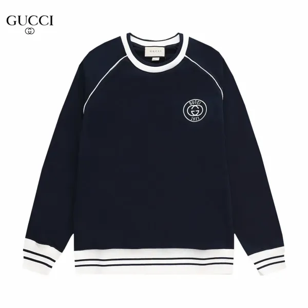 【GUCCI 公式旗艦店】グッチ 丸首の衛衣 スウェットご好評に付き再入荷 240828 【GUCCI 公式旗艦店】グッチ 丸首の衛衣 スウェットご好評に付き再入荷 240828