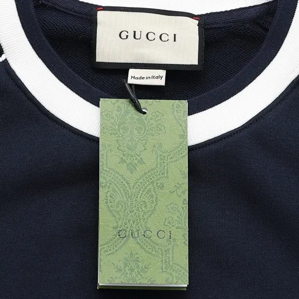 【GUCCI 公式旗艦店】グッチ 丸首の衛衣 スウェットご好評に付き再入荷 240828 【GUCCI 公式旗艦店】グッチ 丸首の衛衣 スウェットご好評に付き再入荷 240828