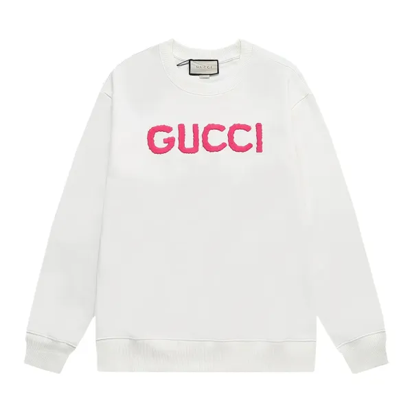 【GUCCI 公式旗艦店】グッチ 丸首の衛衣 スウェットご好評に付き再入荷 240828 【GUCCI 公式旗艦店】グッチ 丸首の衛衣 スウェットご好評に付き再入荷 240828