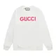 【GUCCI 公式旗艦店】グッチ 丸首の衛衣 スウェットご好評に付き再入荷 240828 【GUCCI 公式旗艦店】グッチ 丸首の衛衣 スウェットご好評に付き再入荷 240828